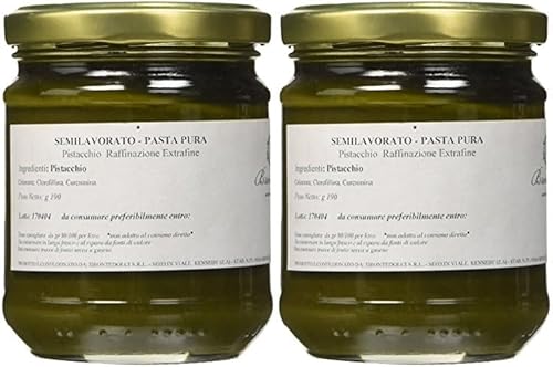 Brontedolci - Pistazienpaste - 100% Pistazien Frucht aus ETNA (2) von Brontedolci