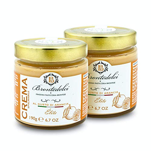 Orangen Creme Aufstrich | Süß | 2 x 190 g | Brontedolci | Italien Orangen Creme Aufstrich | Süß | 2 x 190 g | Brontedolci | Italien von Brontedolci