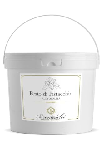 Pistazien Pesto - Nudelsauce - 55% Pistazien Sizilien (Ätna) (1, Kilogramm) von Brontedolci