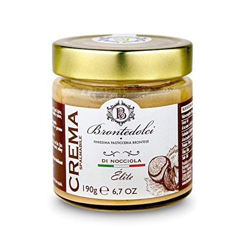 Süße Haselnuss-Creme | 40% Haselnüsse | 190g | Brontedolci | Italien Süße Haselnuss-Creme | 40% Haselnüsse | 190g | Brontedolci | Italien von Brontedolci