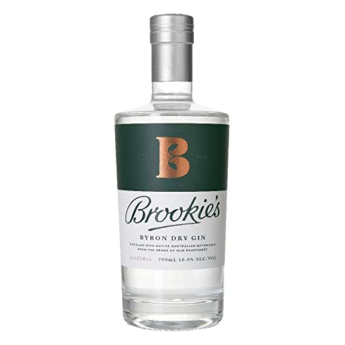 Brookie's Byron Dry Gin 46% Vol. (1x 0,5l) von Brookie's