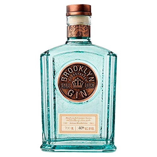 Brooklyn Handcrafted Gin 700ml Pack (70cl) von brooklyn