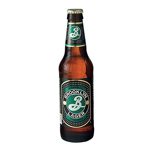 Brooklyn Lager 355ml (Packung mit 12 x 355ml) von brooklyn