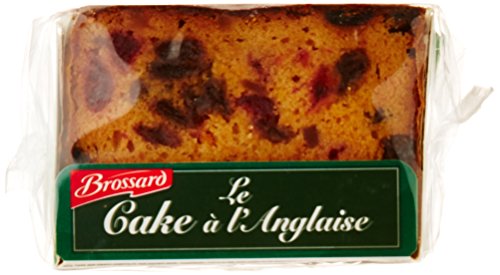 Brossard Früchtekuchen englischer Früchte Kuchen Cake Anglais 400 g Brossard Früchtekuchen englischer Früchte Kuchen Cake Anglais 400 g von BROSSARD