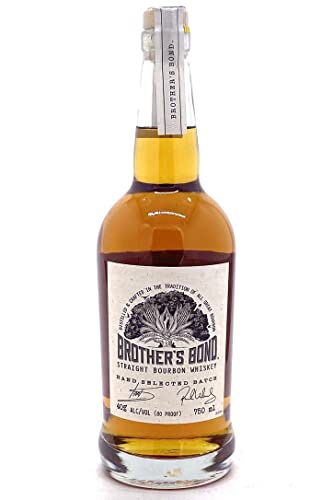 Brother's Bond Straight Bourbon 0.7L (40% Vol.) von Brother's Bond