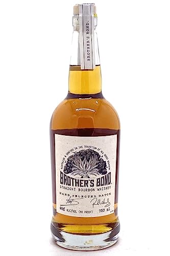 Brother's Bond Straight Bourbon 0.7L (40% Vol.) von Brother's Bond