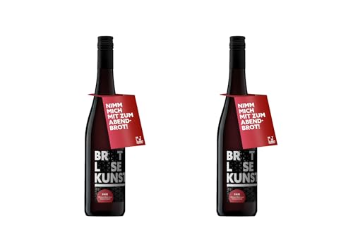 Brotlose Kunst Wein rot 2er Paket Weinkellerei Ruppertsberger Hoheburg eG von Brotlose Kunst