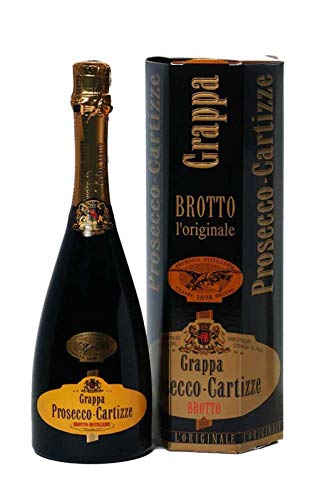 Brotto Grappa Prosecco Cartizze 0,7l 42% Brotto Grappa Prosecco Cartizze 0,7l 42% von Brotto