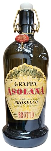 Brotto Grappa di Prosecco Asolana 0,7l 40% Brotto Grappa di Prosecco Asolana 0,7l 40% von Brotto