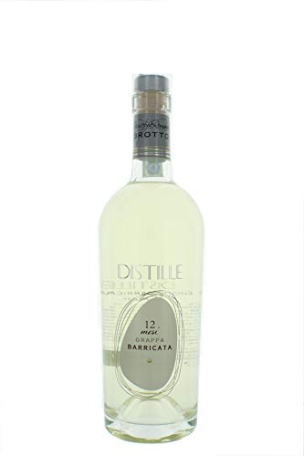 Grappa Distille Barricata 12 Mesi Brotto Cl 70 Grappa Distille Barricata 12 Mesi Brotto Cl 70 von Brotto