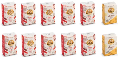 10x 1kg Caputo Cuoco Tipo 00 + 2x 1kg Caputo Semola Rimacinata 10x 1kg Caputo Cuoco Tipo 00 + 2x 1kg Caputo Semola Rimacinata von Brotzutaten