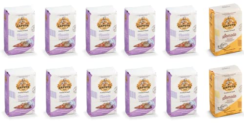 10x 1kg Caputo Nuvola Pizzamehl Tipo 0 + 2x 1kg Caputo Semola Rimacinata 10x 1kg Caputo Nuvola Pizzamehl Tipo 0 + 2x 1kg Caputo Semola Rimacinata von Brotzutaten