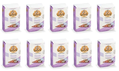 10x 1kg Farina Caputo Nuvola Pizzamehl Tipo 0 Sparpack 10x 1kg Farina Caputo Nuvola Pizzamehl Tipo 0 Sparpack von Brotzutaten