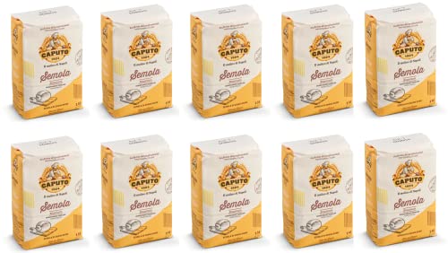 10x 1kg Farina Caputo Semola Rimacinata Hartweizenmehl Sparpack 10x 1kg Farina Caputo Semola Rimacinata Hartweizenmehl Sparpack von Brotzutaten