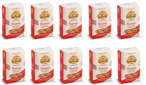 10x Farina Molino Caputo Pizzeria per Pizza Napoli Pizzamehl Pizza Mehl 1kg 10x Farina Molino Caputo Pizzeria per Pizza Napoli Pizzamehl Pizza Mehl 1kg von Brotzutaten