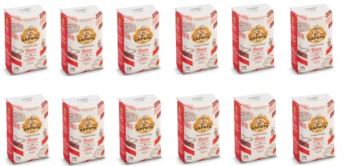 12x 1kg Farina Caputo Cuoco "Chef's Flour" Tipo 00 Pizzamehl Sparpack 12x 1kg Farina Caputo Cuoco "Chef's Flour" Tipo 00 Pizzamehl Sparpack von Brotzutaten