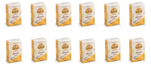 12x 1kg Farina Caputo Semola Rimacinata Hartweizenmehl Sparpack von Brotzutaten einfach gutes Brot backen