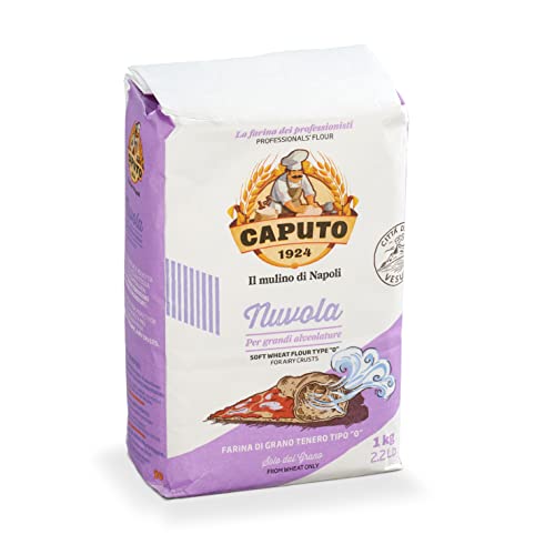 1kg Farina Caputo Nuvola Pizzamehl Tipo 0 von Brotzutaten einfach gutes Brot backen