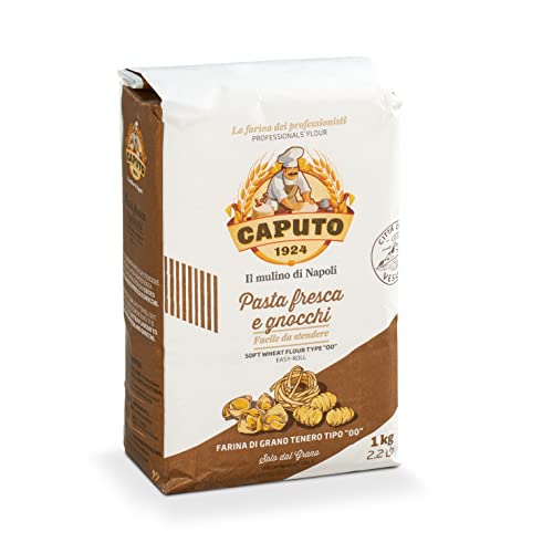 1kg Farina Caputo Pasta Fresca & Gnocchi 1kg Farina Caputo Pasta Fresca & Gnocchi von Brotzutaten