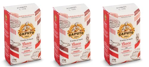 3x 1kg Farina Caputo Cuoco "Chef's Flour" Tipo 00 Pizzamehl Sparpack 3x 1kg Farina Caputo Cuoco "Chef's Flour" Tipo 00 Pizzamehl Sparpack von Brotzutaten