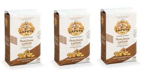 3x 1kg Farina Caputo Pasta Fresca & Gnocchi Sparpack 3x 1kg Farina Caputo Pasta Fresca & Gnocchi Sparpack von Brotzutaten