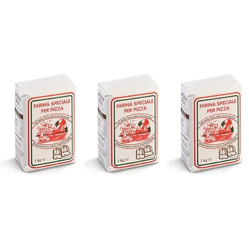 3x 1kg Frießinger Spezialmehl für Pizza Sparpack 3x 1kg Frießinger Spezialmehl für Pizza Sparpack von Brotzutaten
