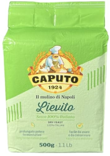 3x 500g Caputo Trockenhefe - dry yeast von Brotzutaten einfach gutes Brot backen