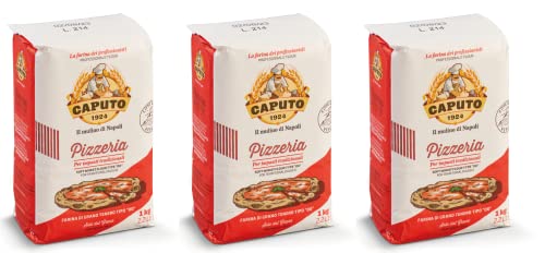 3x Farina Molino Caputo Pizzeria per Pizza Napoli Pizzamehl Pizza Mehl 1kg 3x Farina Molino Caputo Pizzeria per Pizza Napoli Pizzamehl Pizza Mehl 1kg von Brotzutaten