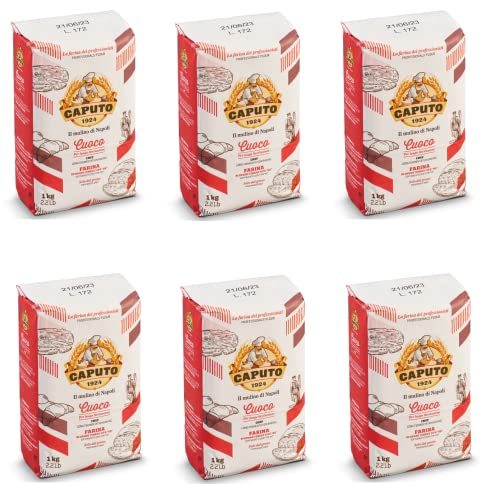 6x 1kg Farina Caputo Cuoco "Chef's Flour" Tipo 00 Pizzamehl Sparpack 6x 1kg Farina Caputo Cuoco "Chef's Flour" Tipo 00 Pizzamehl Sparpack von Brotzutaten