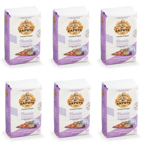 6x 1kg Farina Caputo Nuvola Pizzamehl Tipo 0 Sparpack 6x 1kg Farina Caputo Nuvola Pizzamehl Tipo 0 Sparpack von Brotzutaten