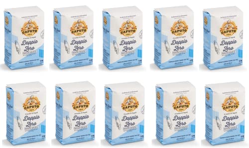 10x 1kg Farina Caputo Classica Doppio Zero Pizzamehl Tipo 00 Sparpack von Brotzutaten