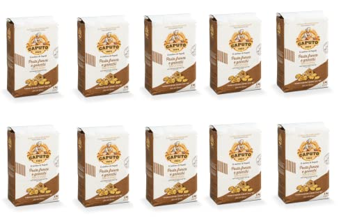 10x 1kg Farina Caputo Pasta Fresca & Gnocchi Sparpack 10x 1kg Farina Caputo Pasta Fresca & Gnocchi Sparpack von Brotzutaten