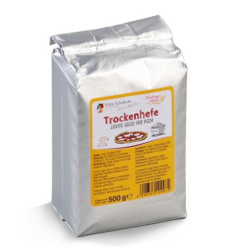 20x 500g Trockenhefe von der Frießinger Mühle XXL-Sparpack inklusive Notizblock von Pizzamehle 20x 500g Trockenhefe von der Frießinger Mühle XXL-Sparpack inklusive Notizblock von Pizzamehle von Brotzutaten