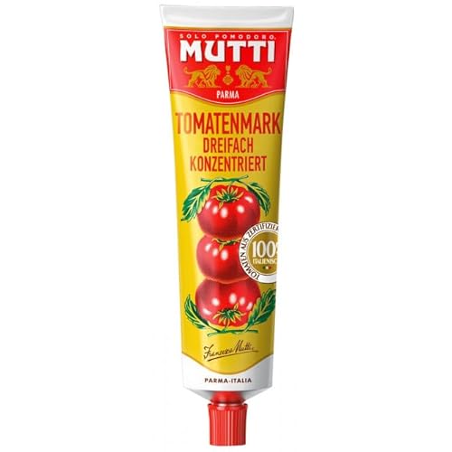 24x Mutti Tomatenmark dreifach-Konzentrat 185g 24x Mutti Tomatenmark dreifach-Konzentrat 185g von Brotzutaten