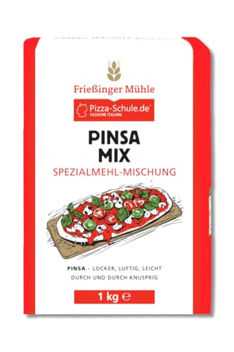 3x 1kg Pinsa-Mix von der Frießinger Mühle 3x 1kg Pinsa-Mix von der Frießinger Mühle von Brotzutaten