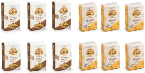 6x 1kg Caputo Semola Rimacinata + 6x 1kg Caputo Pasta Frecsa et Gnocchi 6x 1kg Caputo Semola Rimacinata + 6x 1kg Caputo Pasta Frecsa et Gnocchi von Brotzutaten
