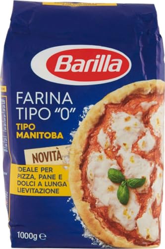 6x Barilla Tipo 0 Manitoba 6x Barilla Tipo 0 Manitoba von Brotzutaten