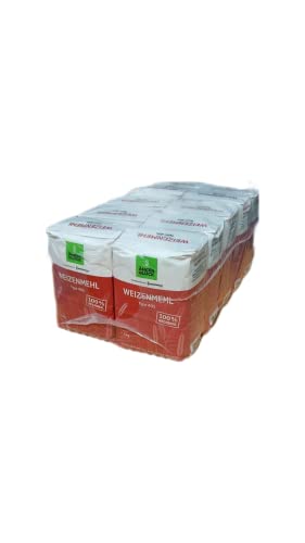 ÄhrenGlück Weizenmehl Type 405 10x 1kg ÄhrenGlück Weizenmehl Type 405 10x 1kg von Brotzutaten