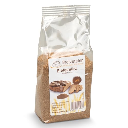 Brotzutaten - 150g Brotgewürz, fein gemahlen, gibt dem Brot die Würze Brotzutaten - 150g Brotgewürz, fein gemahlen, gibt dem Brot die Würze von Brotzutaten