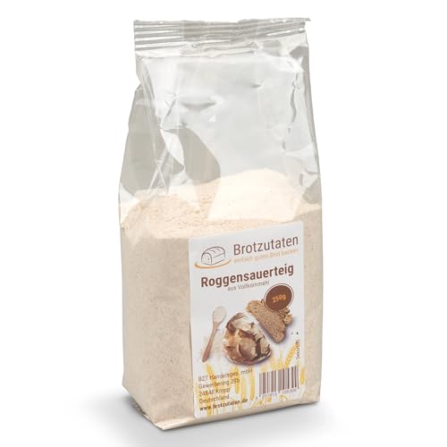 Brotzutaten - Vollkornsauerteig-Pulver 250g – Natürlicher Sauerteig für aromatische Brote Brotzutaten - Vollkornsauerteig-Pulver 250g – Natürlicher Sauerteig für aromatische Brote von Brotzutaten