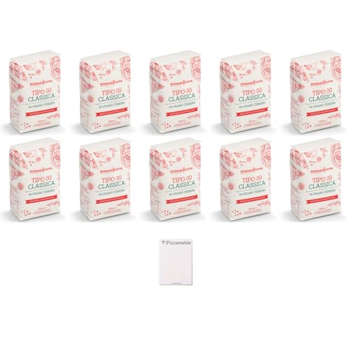 10x1kg Tipo 00 Classica Di Grano Tenero + 1x Pizzamehle Notizblock 10x1kg Tipo 00 Classica Di Grano Tenero + 1x Pizzamehle Notizblock von Brotzutaten