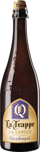 BRASSERIE LA TRAPPE Quadruple - Biere Ambrée - 75 cl - 10 % von Brouwerij De Koningshoeven
