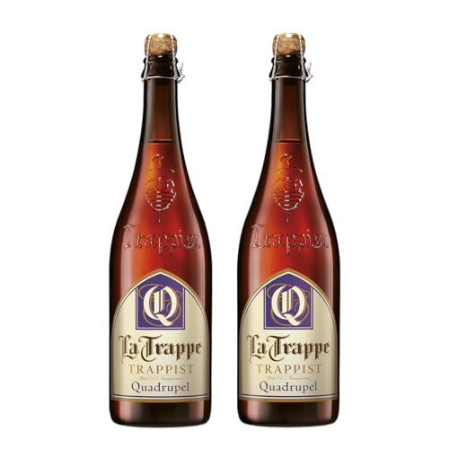 BRASSERIE LA TRAPPE Quadruple - Biere Ambrée - 75 cl - 10 % von Brouwerij De Koningshoeven