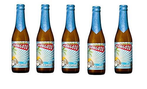 5 Flaschen Mongozo Coconut Exotic Beer 3,6% Vol.a 330ml inc. 0.40€ MEHRWEG Pfand Bier + Kokusnuss 5 Flaschen Mongozo Coconut Exotic Beer 3,6% Vol.a 330ml inc. 0.40€ MEHRWEG Pfand Bier + Kokusnuss von Brouwerij Huyghe