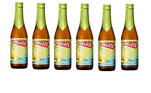 6 Flaschen Mongozo Mango Exotic Beer 3,6% Vol.a 330ml inc. 0.48€ MEHRWEG Pfand Bier + Mango von Brouwerij Huyghe