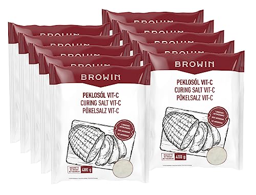 10er SET Browin 410020 Pökelsalz Vit-C - 400 g 10er SET Browin 410020 Pökelsalz Vit-C - 400 g von Browin