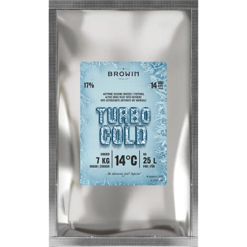 Browin 403403 Hefe Turbo Cold, Turbohefe mit speziell entwickeltem Nährsalz 120g Browin 403403 Hefe Turbo Cold, Turbohefe mit speziell entwickeltem Nährsalz 120g von Browin