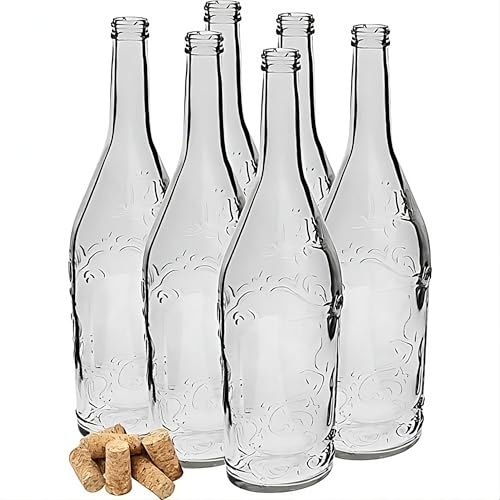 Browin 6 x 500 ml Flasche mit Kork Browin 6 x 500 ml Flasche mit Kork von Browin