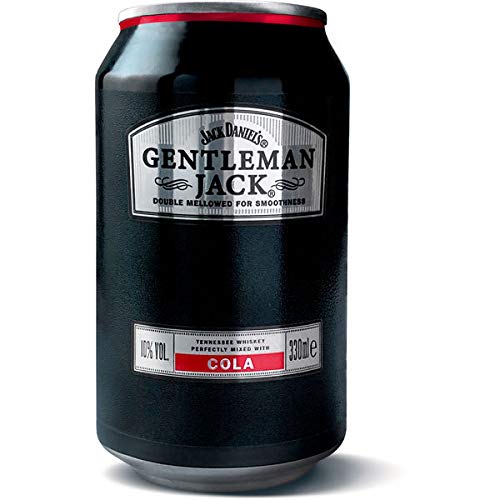12 Dosen a 0,33l Gentleman Jack jack Daniel´s + Cola a 0,33l ic. EINWEG Pfand 12 Dosen a 0,33l Gentleman Jack jack Daniel´s + Cola a 0,33l ic. EINWEG Pfand von Brown-Forman