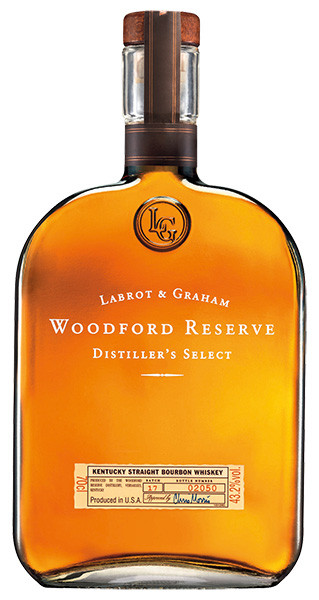 Woodford Reserve Kentucky Straight Bourbon 43,2% vol. 0,7 l von Brown-Forman